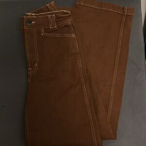 Madewell Emmett wide leg jeans size 23